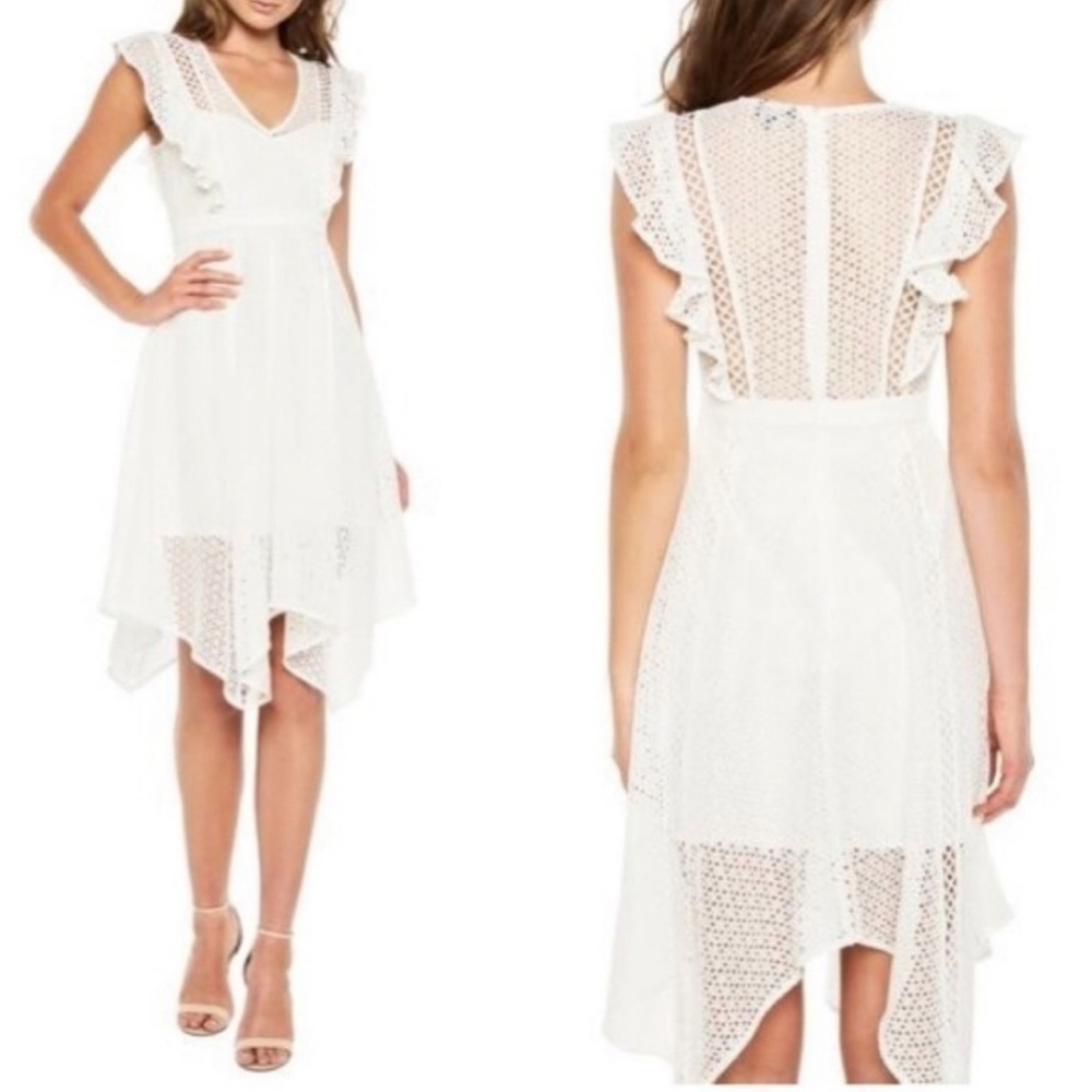 Bardot Elias Lace Eyelet Dress